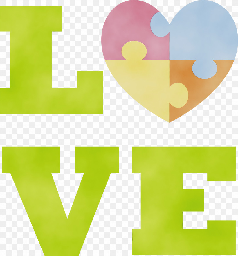 Heart Text Font Love Line, PNG, 2790x3000px, World Autism Awareness Day, Autism Awareness, Heart, Line, Love Download Free