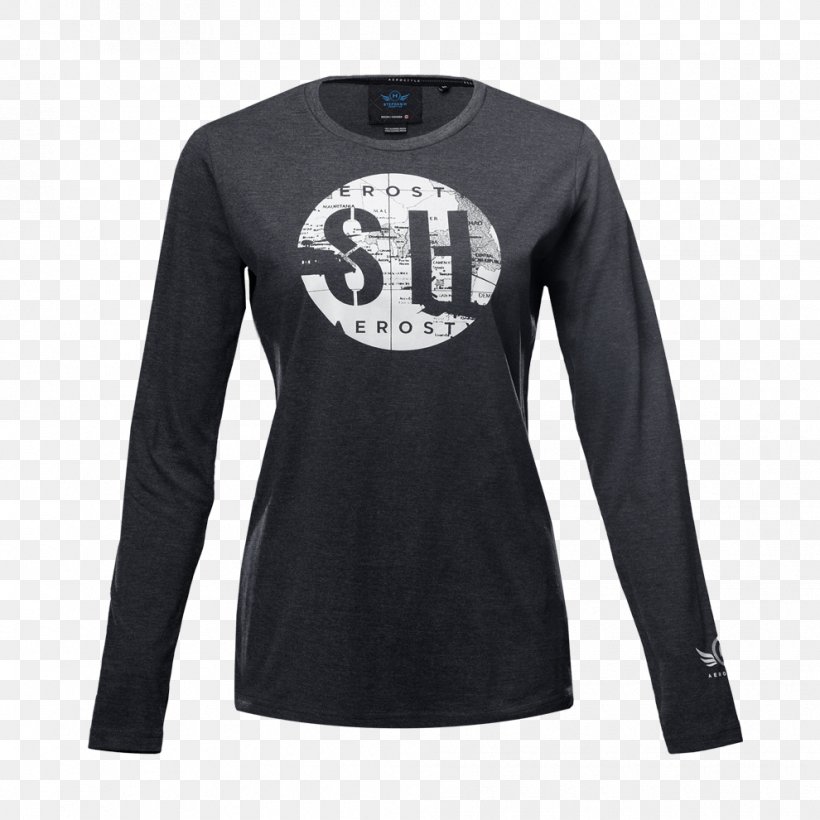 Long-sleeved T-shirt Long-sleeved T-shirt Helicopter, PNG, 990x990px, Tshirt, Active Shirt, Black, Brand, Canada Download Free