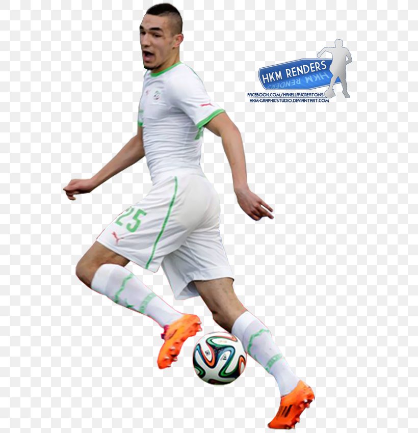Nabil Bentaleb Algeria Football Player Sport, PNG, 595x850px, Algeria, Ball, Clothing, Deviantart, Football Download Free