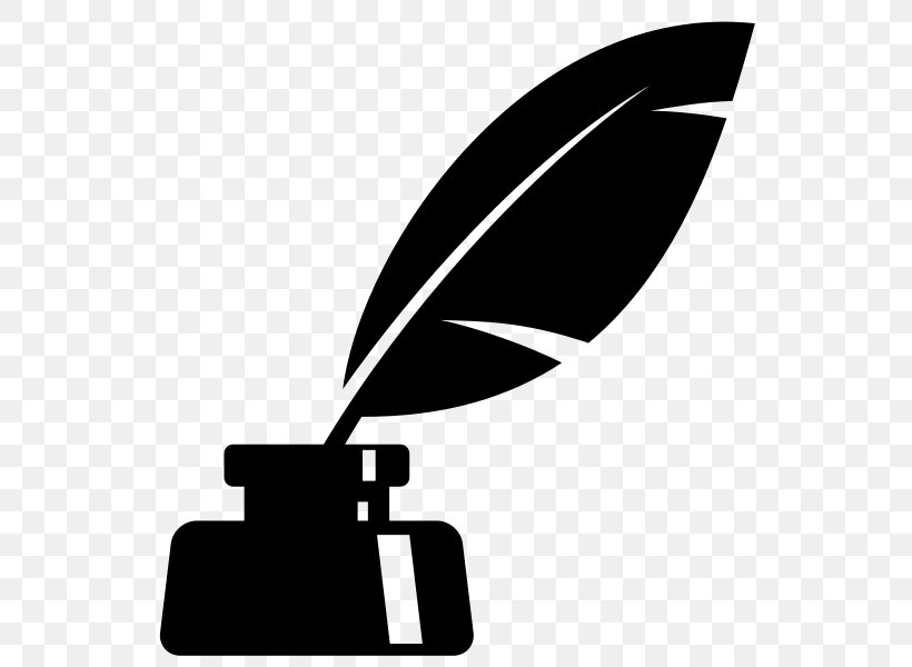 Paper Quill Inkwell, PNG, 600x600px, Paper, Black, Black And White, Fountain Pen, Ink Download Free
