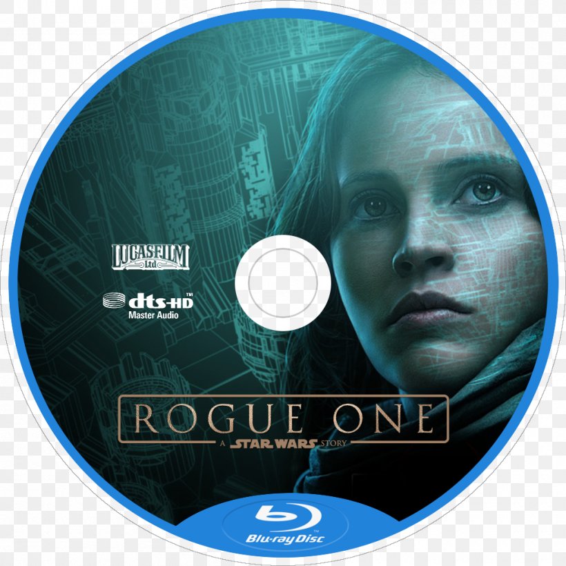 Rogue One Compact Disc Jyn Erso Film Poster, PNG, 1000x1000px, Rogue One, Bluray Disc, Brand, Compact Disc, Disk Image Download Free