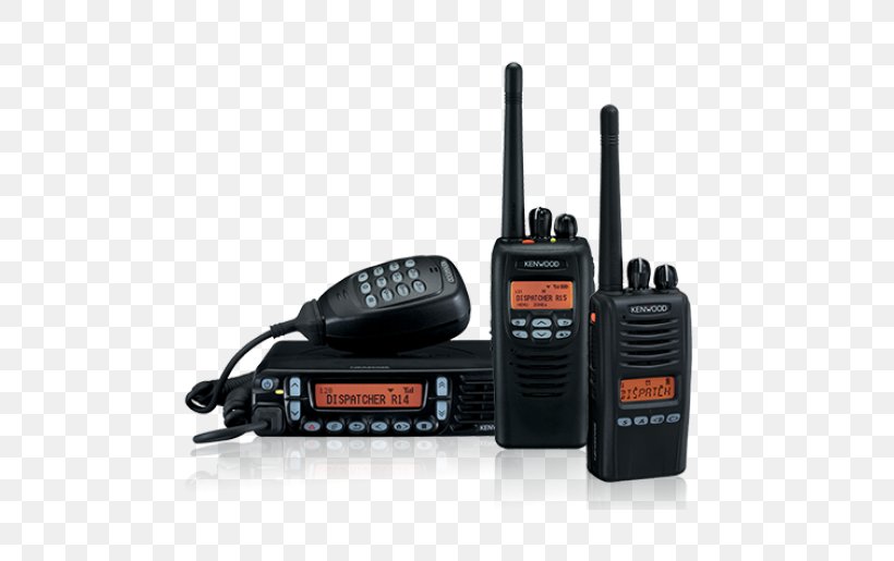 Two-way Radio Kenwood Corporation Digital Radio Mobile Radio, PNG, 500x515px, Twoway Radio, Analog Signal, Audio, Communication, Communication Device Download Free