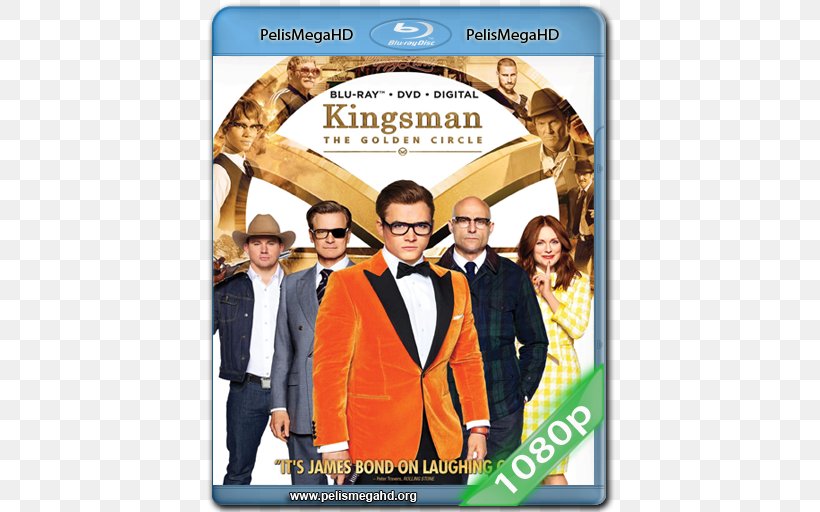 Blu-ray Disc Ultra HD Blu-ray Gary 'Eggsy' Unwin Kingsman Film Series DVD, PNG, 512x512px, 4k Resolution, 20th Century Fox, Bluray Disc, Colin Firth, Digital Copy Download Free