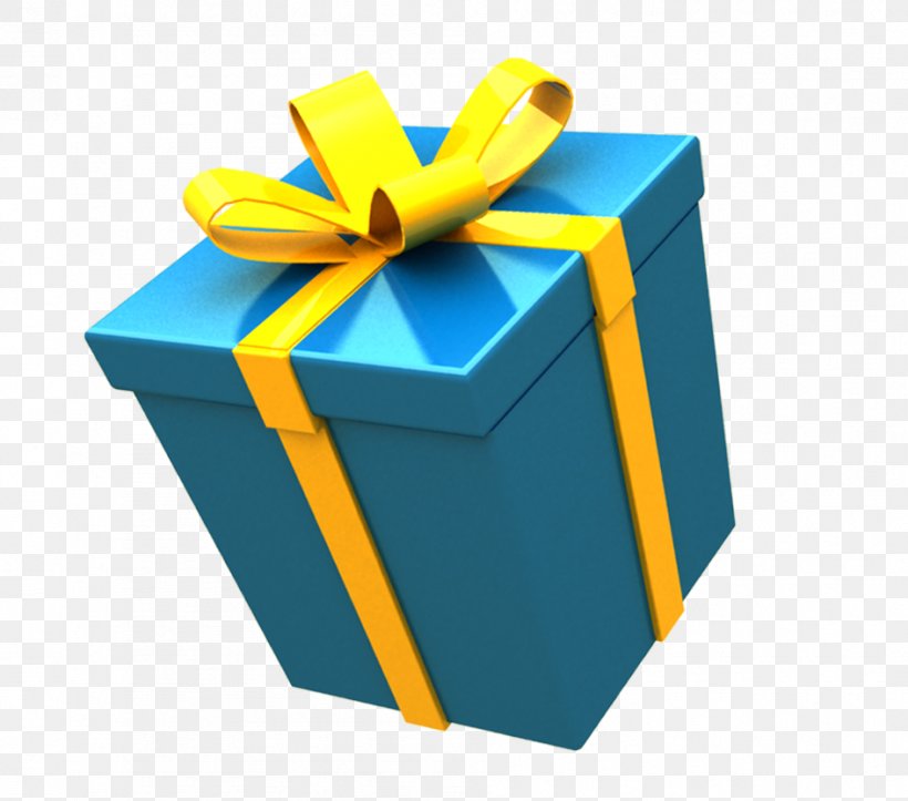 Blue Gift Box Icon, PNG, 945x834px, Blue, Box, Electric Blue, Gift, Gratis Download Free