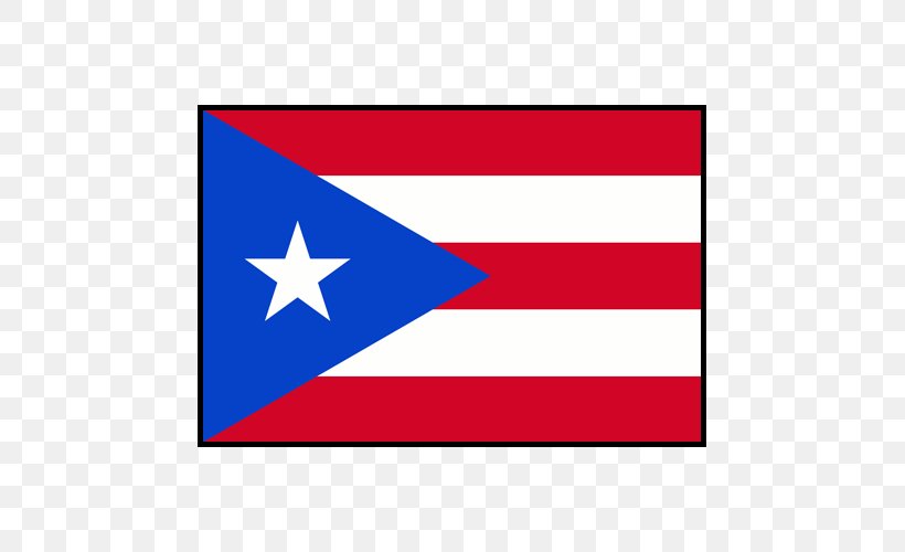 Flag Of Puerto Rico, PNG, 500x500px, Puerto Rico, Area, Art, Flag, Flag Of Puerto Rico Download Free