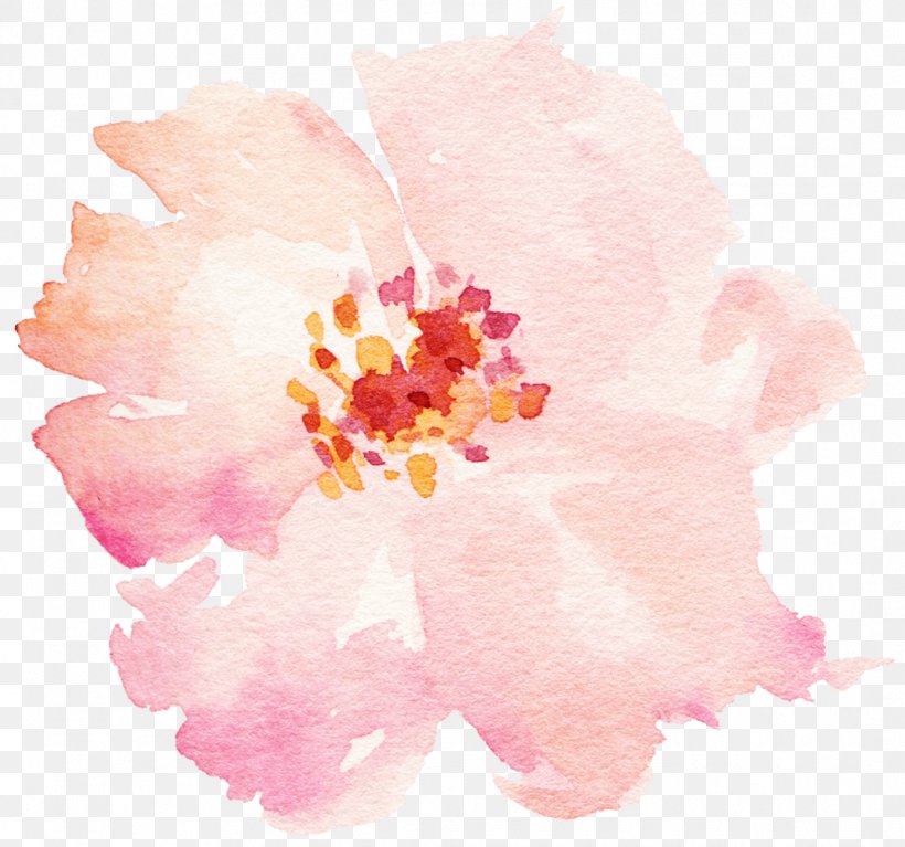 Flower Watercolor Painting, PNG, 1068x1000px, Flower, Color, Cut Flowers, Designer, Drawing Download Free