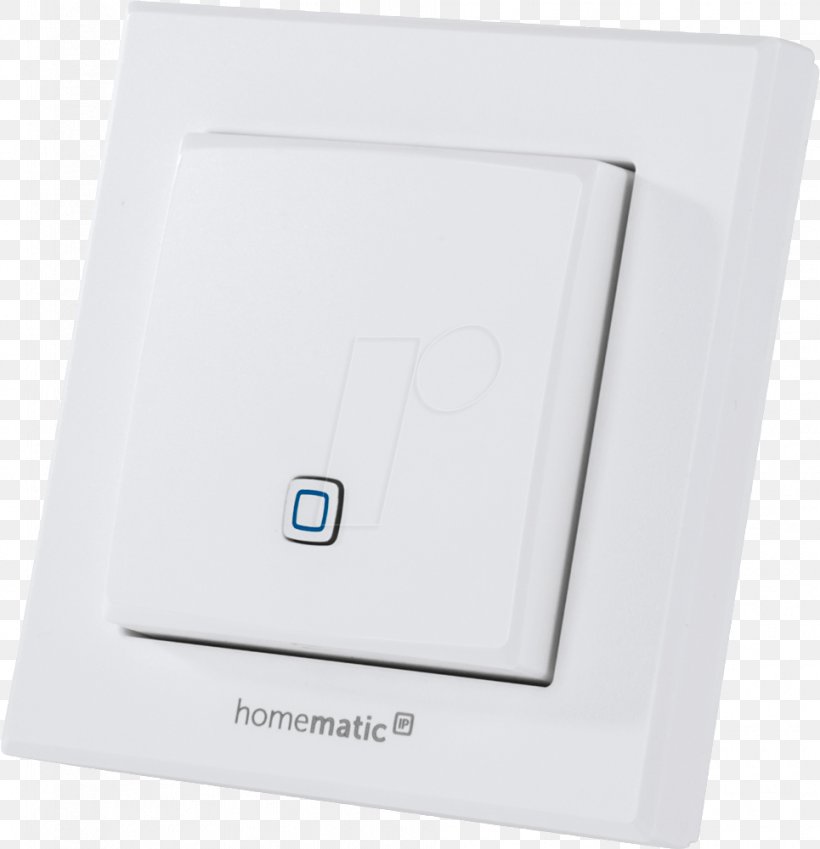 Homematic IP Wireless Temperature And Humidity Sensor HmIP-STH Light Switches HomeMatic Temperature & Humidity Sensor With Display Hardware/Electronic Electronics, PNG, 965x1000px, Light Switches, Adapter, Computer Hardware, Electrical Switches, Electronic Component Download Free