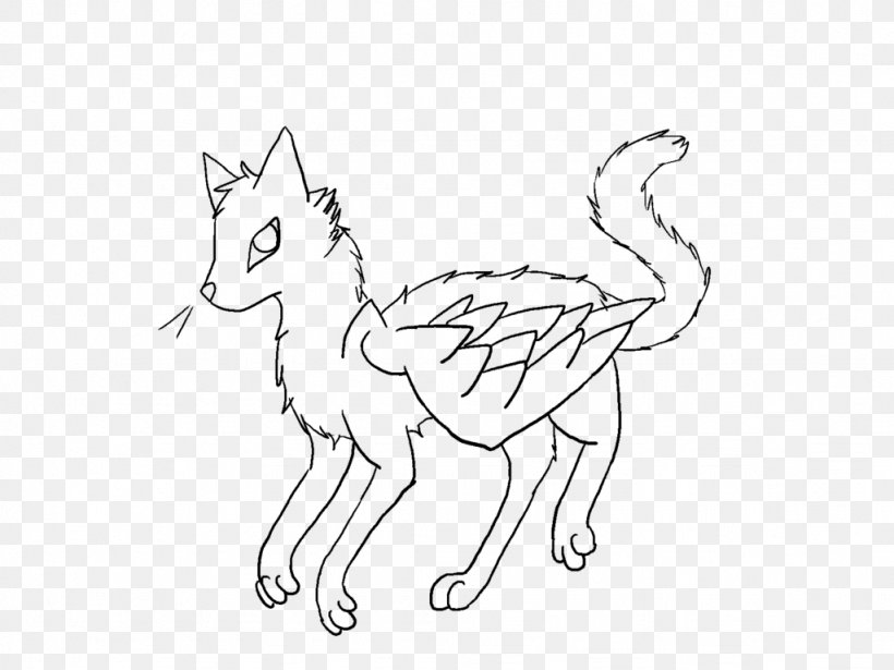 /m/02csf Cat Line Art White Dog, PNG, 1024x768px, Cat, Area, Artwork, Black And White, Canidae Download Free