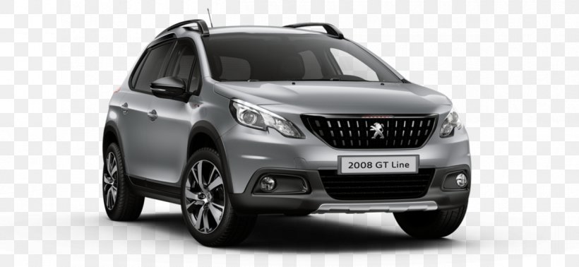 Peugeot 208 Sport Utility Vehicle Car Peugeot 2008 GT Line, PNG, 1210x559px, Peugeot, Automotive Design, Automotive Exterior, Brand, Bumper Download Free