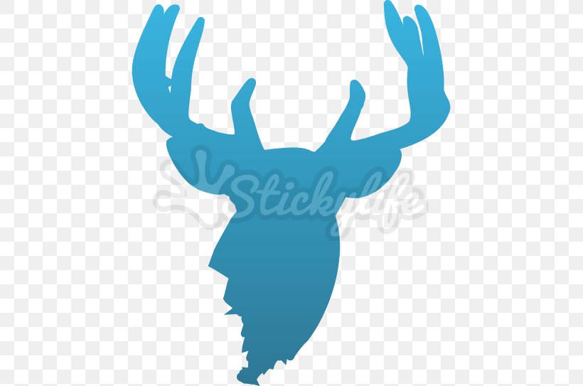 Decal Deer Sticker Clip Art Window, PNG, 587x543px, Decal, Antler, Deer, Finger, Hand Download Free