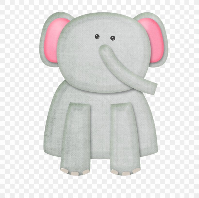 Elephant Textile Stuffed Toy, PNG, 2362x2362px, Elephant, Elephants And Mammoths, Mammal, Material, Stuffed Toy Download Free