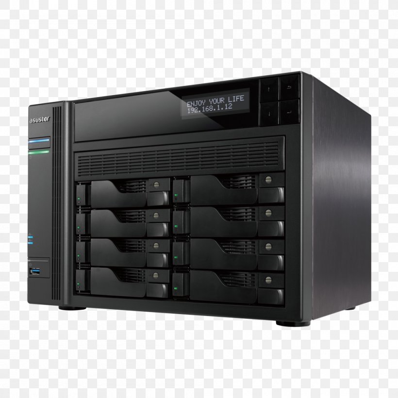 Intel Network Storage Systems Hard Drives Data Storage Seagate Technology, PNG, 1000x1000px, Intel, Asustor Inc, Celeron, Computer Case, Computer Component Download Free