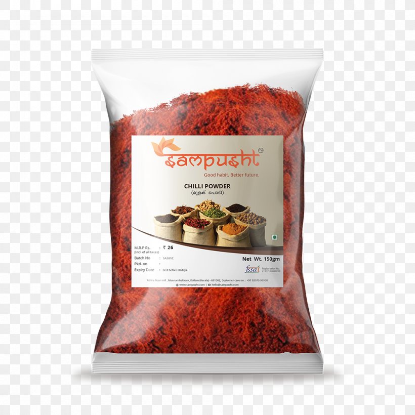 Spice Mix Chili Powder Puttu Coriander Kashmiri Cuisine, PNG, 1000x1000px, Spice Mix, Chili Powder, Coriander, Flavor, Flour Download Free
