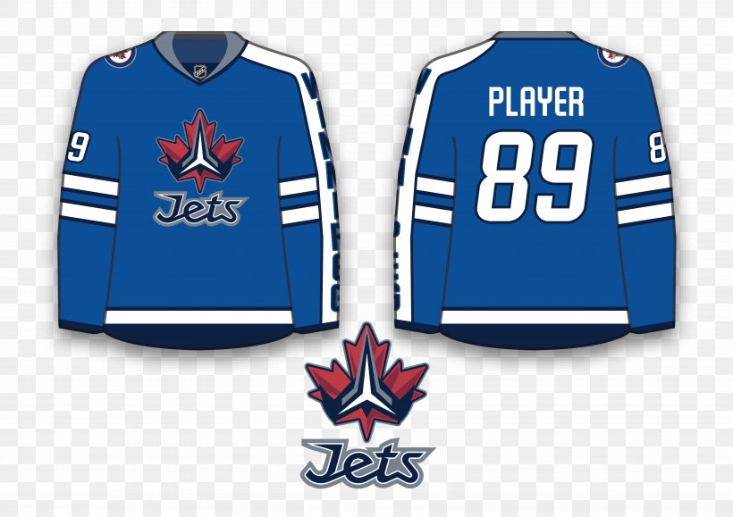 Winnipeg Jets Third Jersey Sports Fan Jersey, PNG, 7016x4961px, Winnipeg Jets, Blue, Brand, Clothing, Electric Blue Download Free