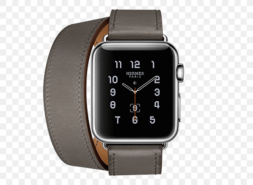 Apple Watch Series 3 Hermès, PNG, 600x600px, Apple Watch, Apple, Apple Watch Series 2, Apple Watch Series 3, Brand Download Free