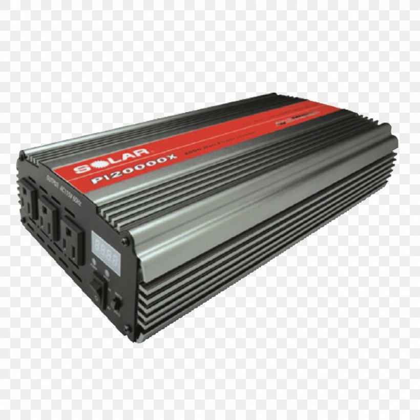 Battery Charger Power Inverters Solar Inverter Electric Power Power Converters, PNG, 1100x1100px, Battery Charger, Ac Adapter, Alternating Current, Automotive Battery, Computer Component Download Free