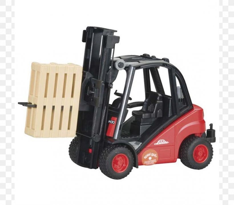 Bruder Linde Forklift İş Makinası Pallet Toy Bruder Scania R-Serisi Konteynir – Forklift İş Makinası, PNG, 1171x1024px, Forklift, Bruder, Forklift Truck, Linde Group, Motor Vehicle Download Free