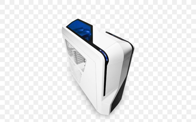 Computer Cases & Housings NZXT Phantom 410 Tower Case ATX Overclocking, PNG, 512x512px, Computer Cases Housings, Atx, Computer, Computer Fan Control, Computer Hardware Download Free