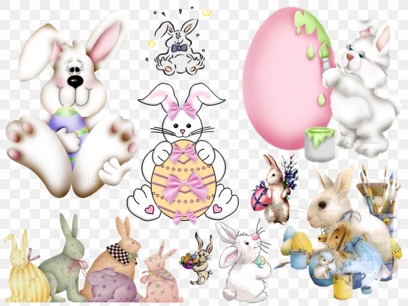 Easter Bunny Rabbit Easter Egg, PNG, 1024x768px, Easter Bunny, Easter, Easter Egg, Fictional Character, Gift Download Free