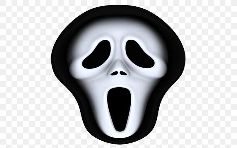 Ghostface Mask The Scream Halloween Costume, PNG, 512x512px, Ghostface, Bone, Costume, Drawing, Edvard Munch Download Free