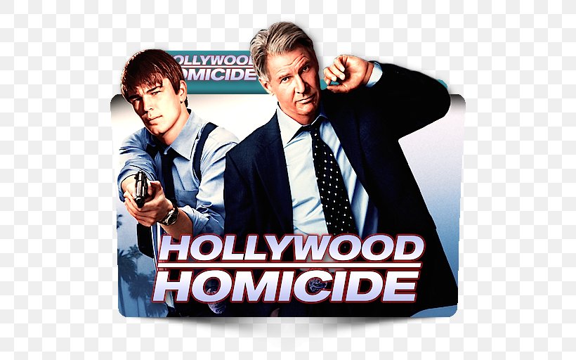 Harrison Ford Hollywood Homicide Sgt. Joe Gavilan Antoine Sartain Film, PNG, 512x512px, Harrison Ford, Album Cover, Brand, Comedy, Crime Film Download Free