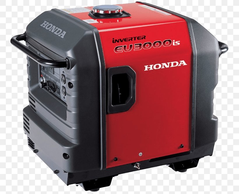 Honda Motor Company Electric Generator Engine-generator Honda Power Equipment EU3000i Inverter Generator Standby Generator, PNG, 757x669px, Honda Motor Company, Electric Generator, Electricity, Electronic Device, Enginegenerator Download Free