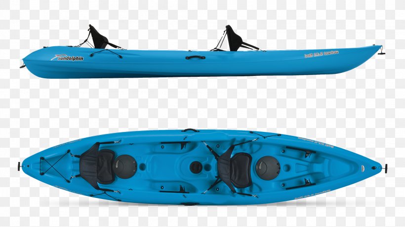 Kayak Sun Dolphin Bali 13.5 Tandem Water Sun Dolphin Bali 10 SS Paddling, PNG, 2184x1230px, Kayak, Aqua, Boat, Boating, Drain Download Free