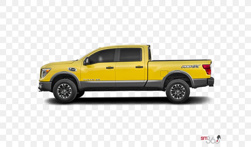 Pickup Truck 2017 Nissan Titan XD Magog Car, PNG, 640x480px, 2017 Nissan Titan, Pickup Truck, Automotive Design, Automotive Exterior, Automotive Tire Download Free