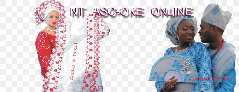 Robe Nigeria Aso Oke Hat Clothing, PNG, 1080x420px, Watercolor, Cartoon, Flower, Frame, Heart Download Free