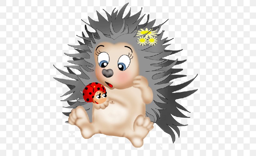 Baby Hedgehogs Cartoon Clip Art, PNG, 500x500px, Hedgehog, Angel, Animal, Art, Baby Hedgehogs Download Free