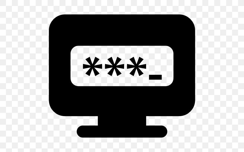 Password Cracking Computer Security, PNG, 512x512px, Password, Area, Black And White, Brand, Computer Monitors Download Free