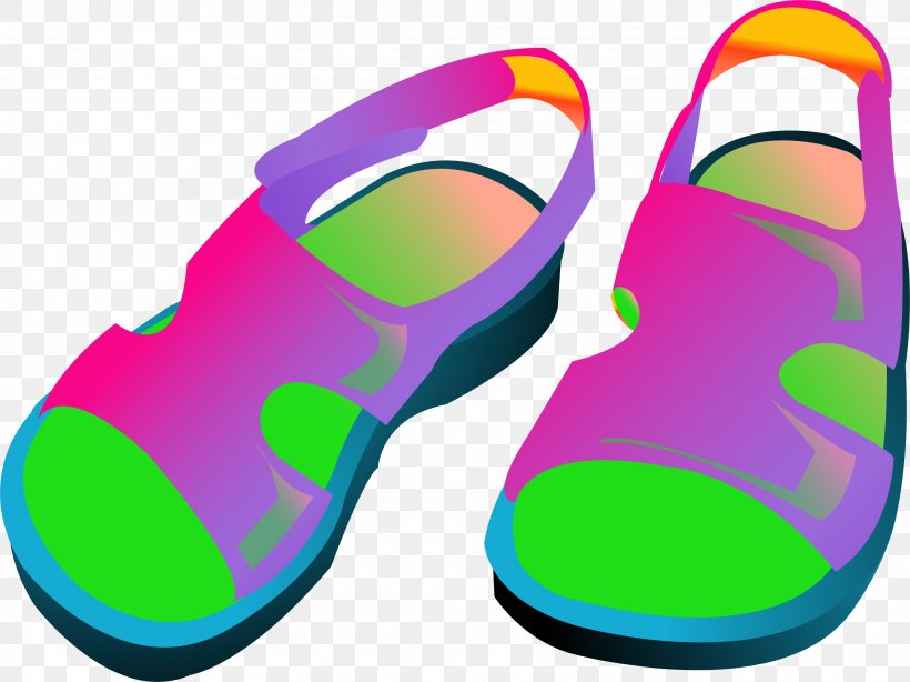 Flip-flops Sandal Clip Art, PNG, 3619x2711px, Flipflops, Cartoon, Designer, Flip Flops, Footwear Download Free