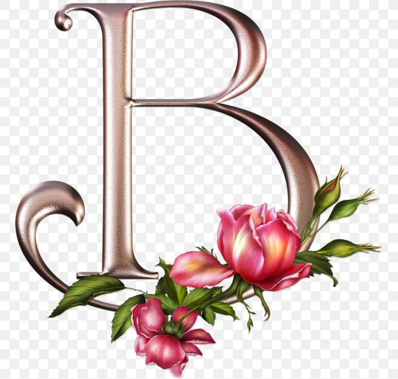 Floral Design Letter Alphabet Rose Png 758x781px Floral Design Alphabet Color Com Cut Flowers Download Free