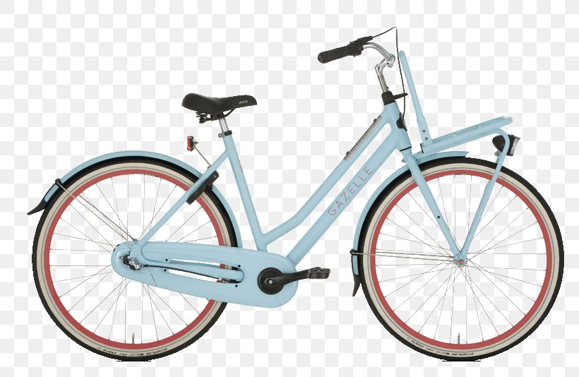 Gazelle Freight Bicycle Electric Bicycle City Bicycle, PNG, 820x534px, Gazelle, Batavus, Bicycle, Bicycle Accessory, Bicycle Frame Download Free