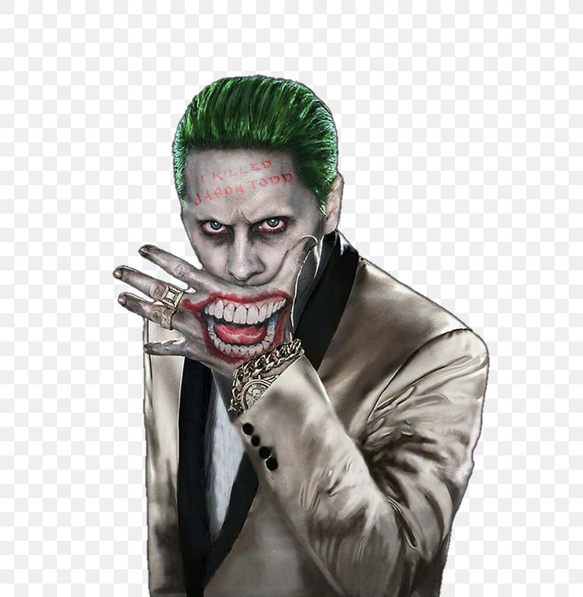 Heath Ledger Joker Harley Quinn Suicide Squad Batman, PNG, 648x839px ...