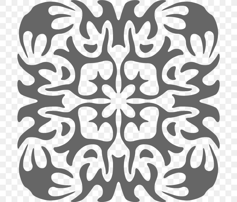 Kaleidoscope Images., PNG, 700x700px, Symmetry, Black And White, Flower, Monochrome Photography, Tree Download Free