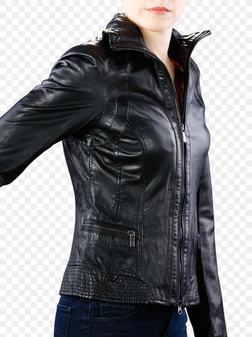 Leather Jacket Coat Jeans Denim, PNG, 1200x1600px, Leather Jacket, Black, Blouson, Coat, Denim Download Free
