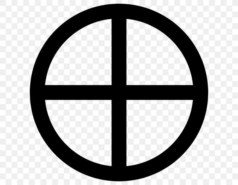 Religious Symbol Religion Earth Alchemical Symbol, PNG, 640x640px, Symbol, Alchemical Symbol, Area, Black And White, Earth Download Free