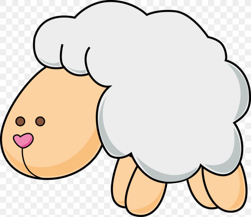 Sheep Drawing Clip Art, PNG, 900x777px, Watercolor, Cartoon, Flower, Frame, Heart Download Free