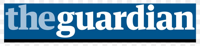The Guardian Newspaper Guardian US News Media, PNG, 2000x463px, Guardian, Banner, Blue, Brand, Editor In Chief Download Free
