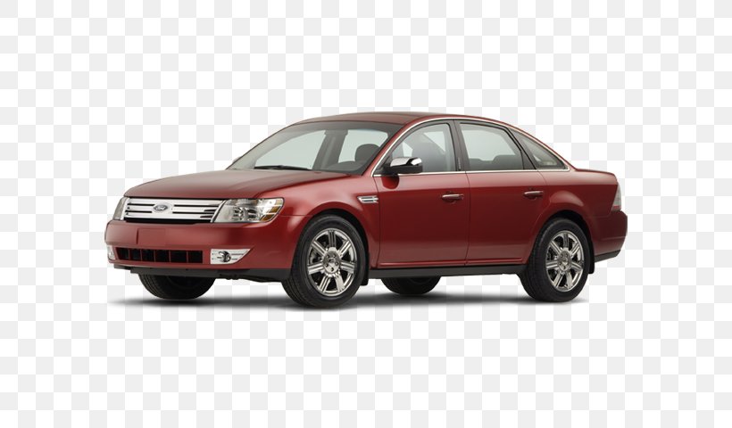 Used Car 2008 Ford Taurus SEL Ford Five Hundred, PNG, 640x480px, Car, Automotive Design, Automotive Exterior, Brand, Bumper Download Free