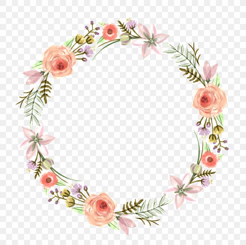 Wedding Invitation Bridesmaid Wreath Floral Design, PNG, 1024x1021px ...