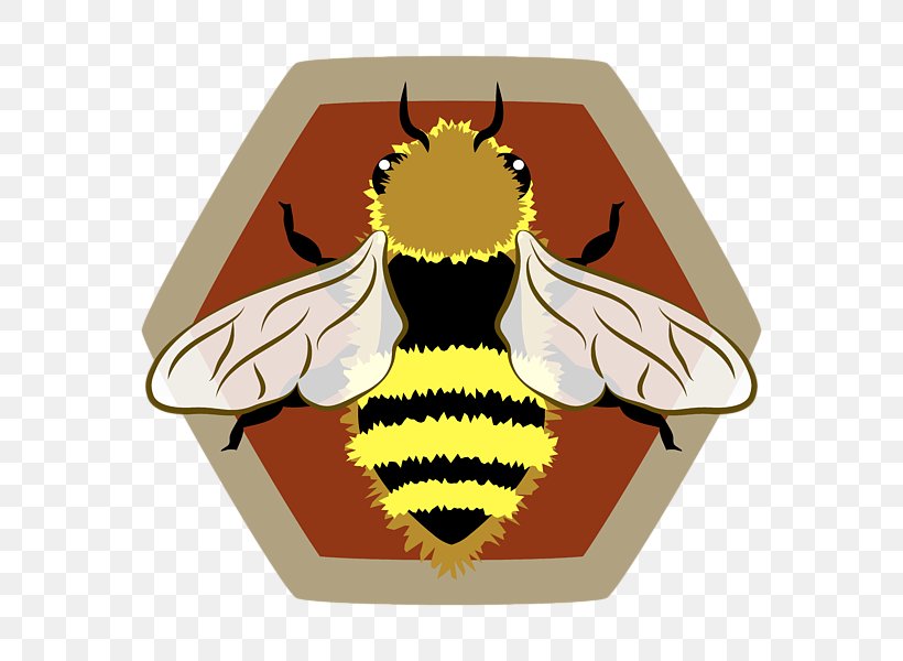 Western Honey Bee Honeycomb Beehive Africanized Bee, PNG, 600x600px, Bee, Africanized Bee, Art, Beehive, Carpenter Bee Download Free