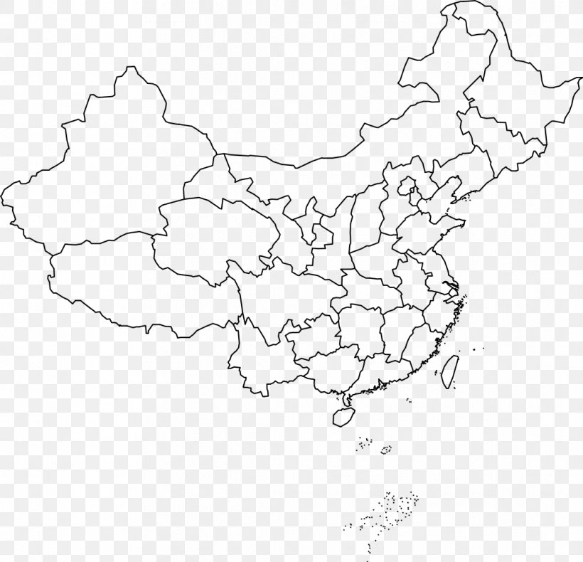 Blank Map Provinces Of China Mercator Projection City Map, PNG, 1062x1024px, Blank Map, Area, Black And White, China, City Download Free