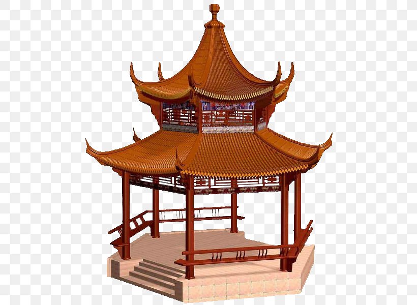 Chinese Pavilion Image Vector Graphics, PNG, 500x600px, Chinese Pavilion, Architecture, Building, Chinese Architecture, Drawing Download Free