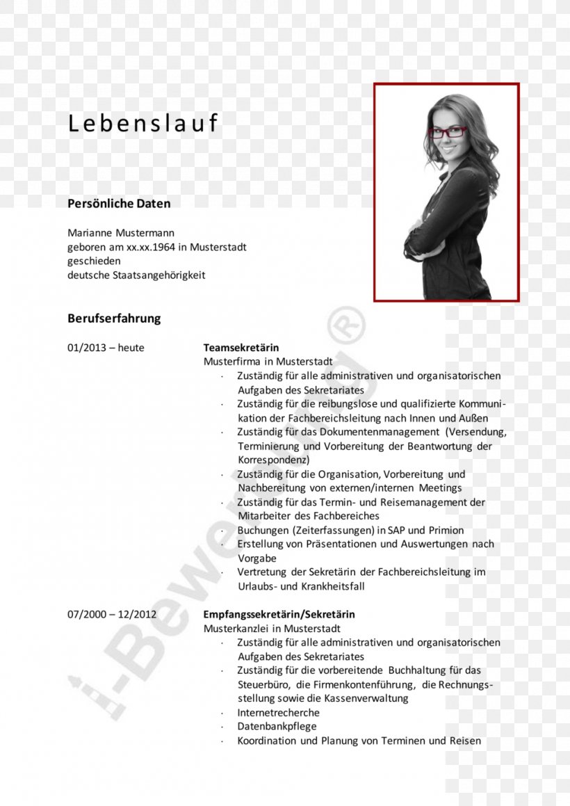 Curriculum Vitae Application For Employment Secretary Résumé Initiativbewerbung, PNG, 1000x1414px, Curriculum Vitae, Adibide, Application For Employment, Bewerbungsfoto, Black And White Download Free
