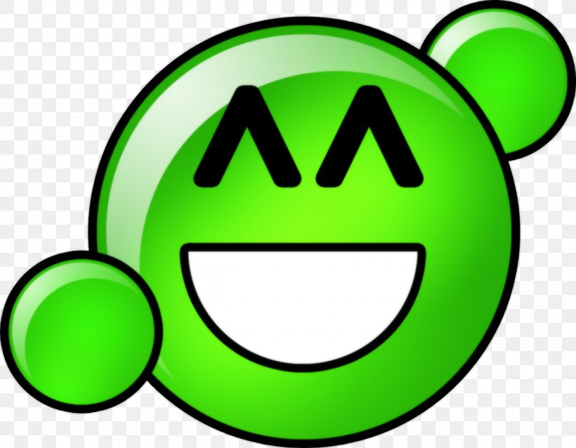 Emoticon Smiley Internet Forum, PNG, 1300x1013px, Emoticon, Animation, Facial Expression, Green, Happiness Download Free