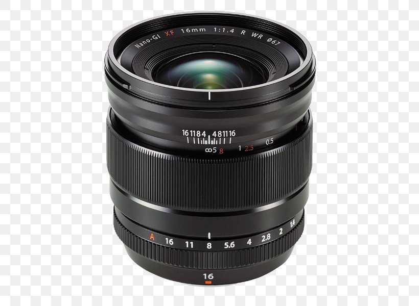 Fujinon XF 16mm F1.4 R WR Fujinon XF 16mm F/1.4 R WR Fujifilm X-mount Camera Lens, PNG, 600x600px, Fujifilm, Camera, Camera Accessory, Camera Lens, Cameras Optics Download Free