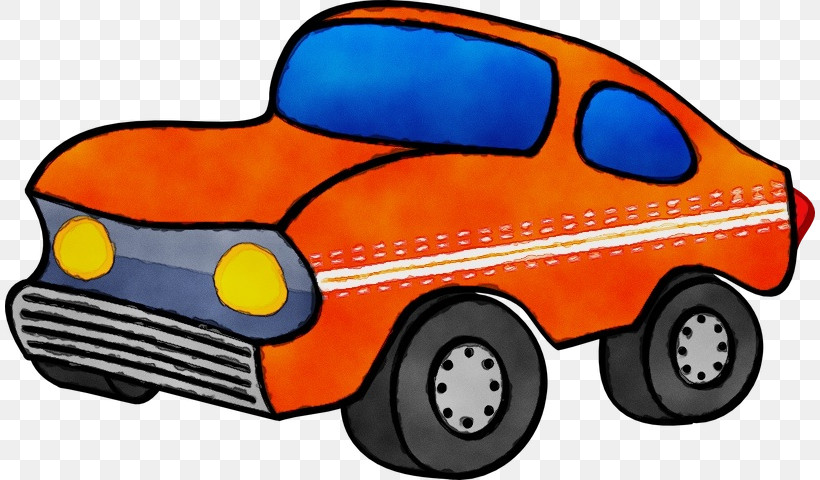 Land Vehicle Vehicle Car Cartoon Transport, PNG, 810x480px, Watercolor, Car, Cartoon, Land Vehicle, Model Car Download Free