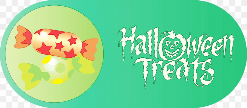 Logo Font Circle Green Meter, PNG, 2999x1323px, Happy Halloween, Analytic Trigonometry And Conic Sections, Circle, Green, Logo Download Free